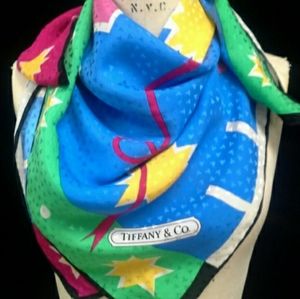 Tiffany & Co. Breast Cancer Awareness Silk Scarf